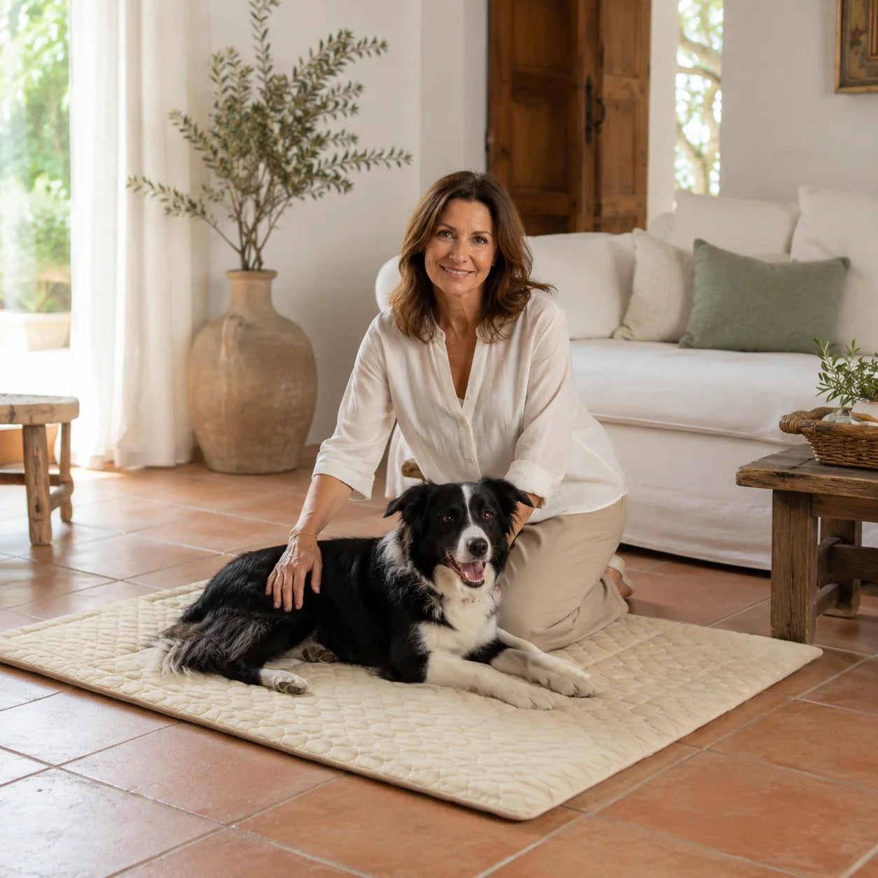 Glaciar™ Alfombra Refrescante para Perros
