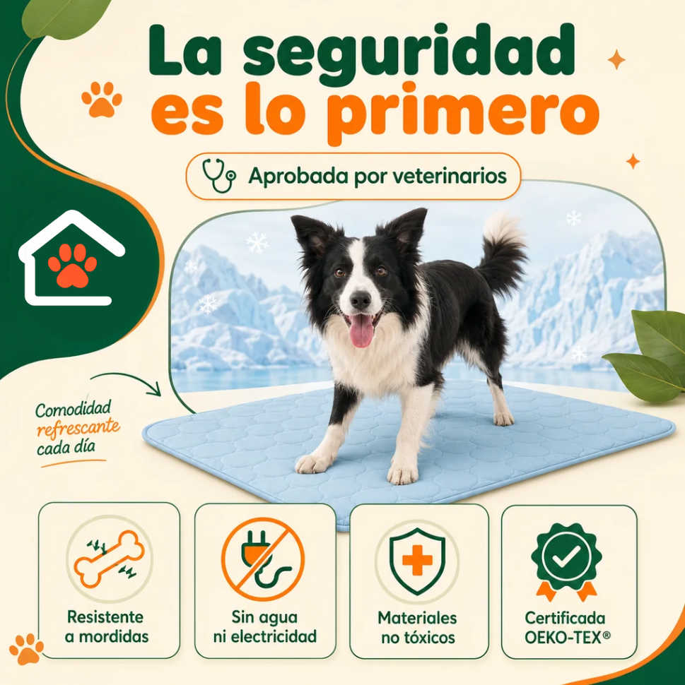 Glaciar™ Alfombra Refrescante para Perros