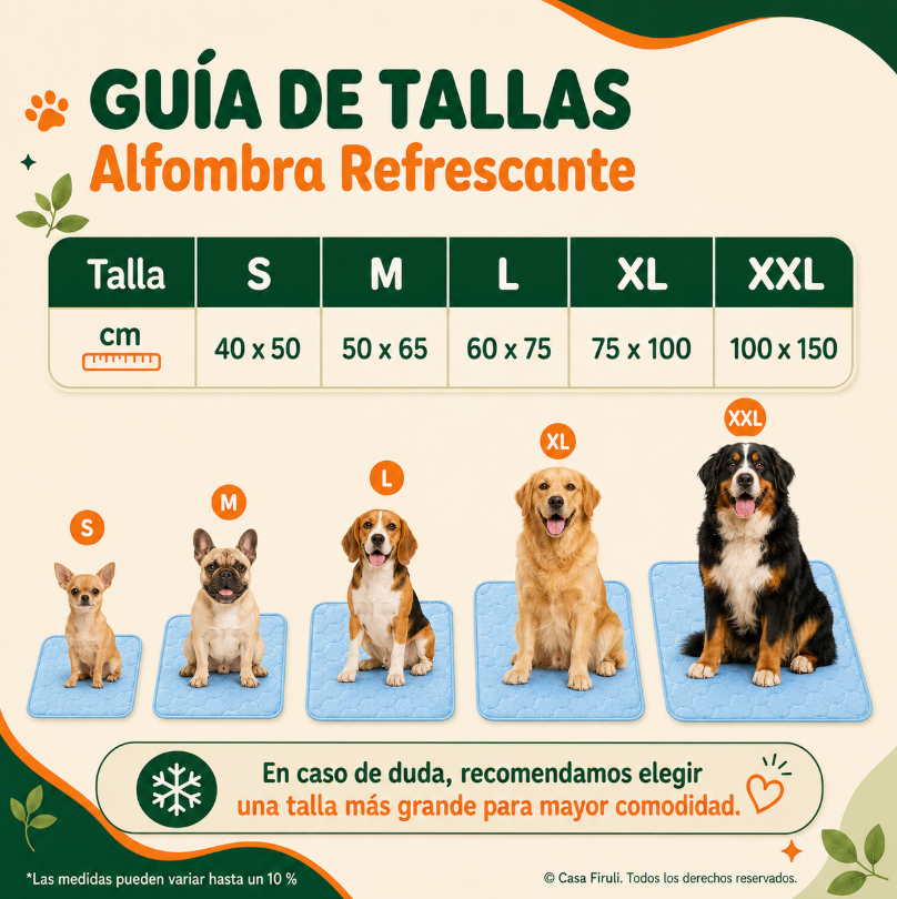 Glaciar™ Alfombra Refrescante para Perros
