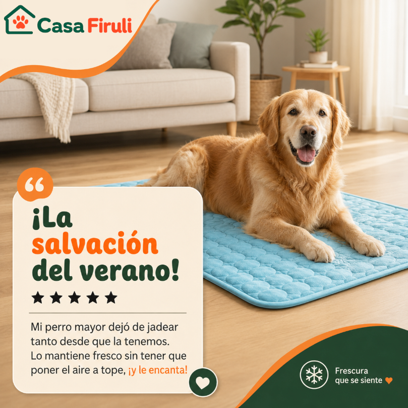 Glaciar™ Alfombra Refrescante para Perros