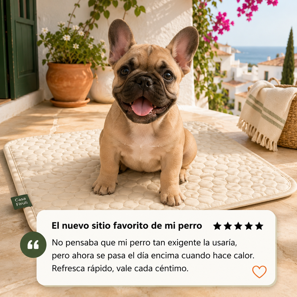 Glaciar™ Alfombra Refrescante para Perros